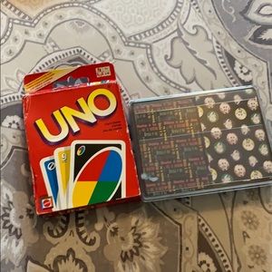 Deck and Uno